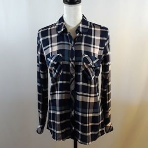 Maison Jules Button Down Shirt